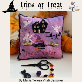 Trick Or Treat Pillow